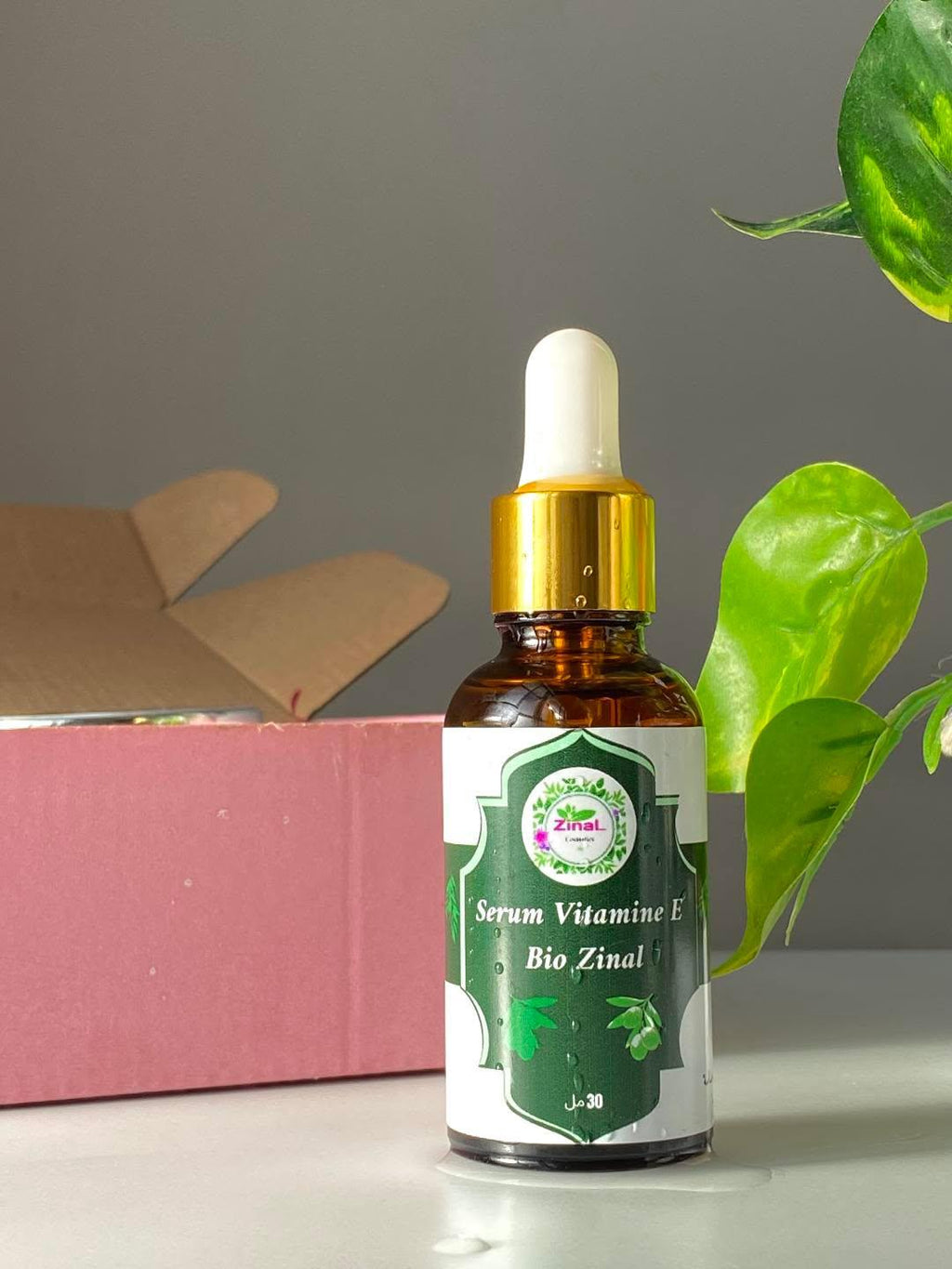 Sérum a la vitamine E riche Au collagène