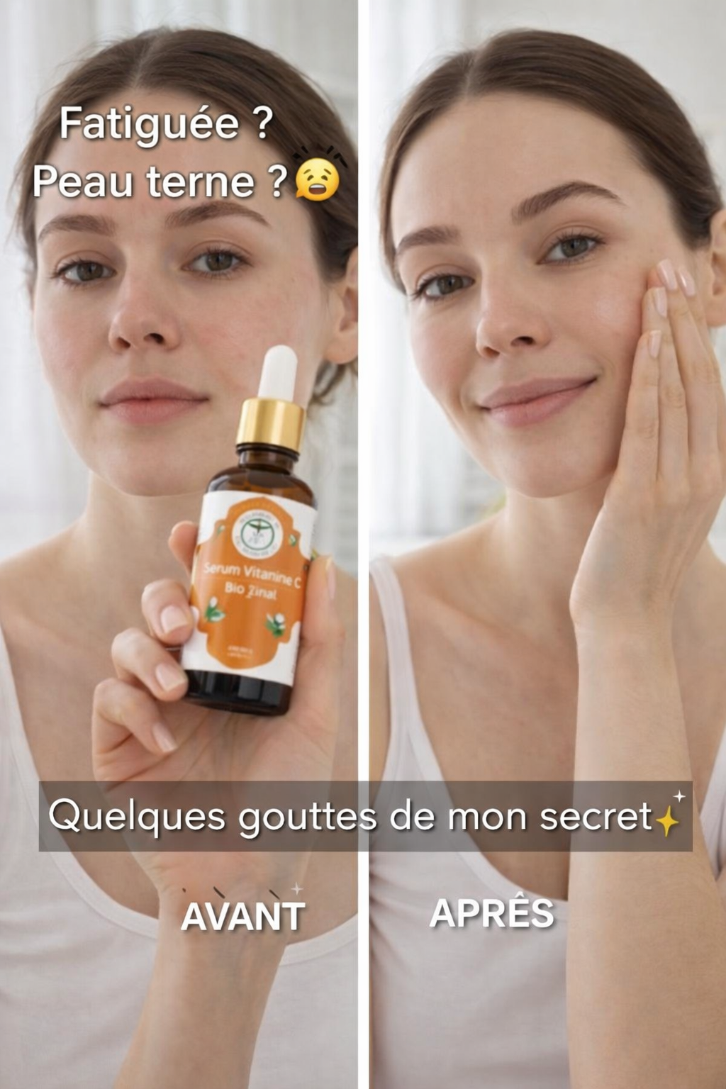 Sérum a la vitamine C